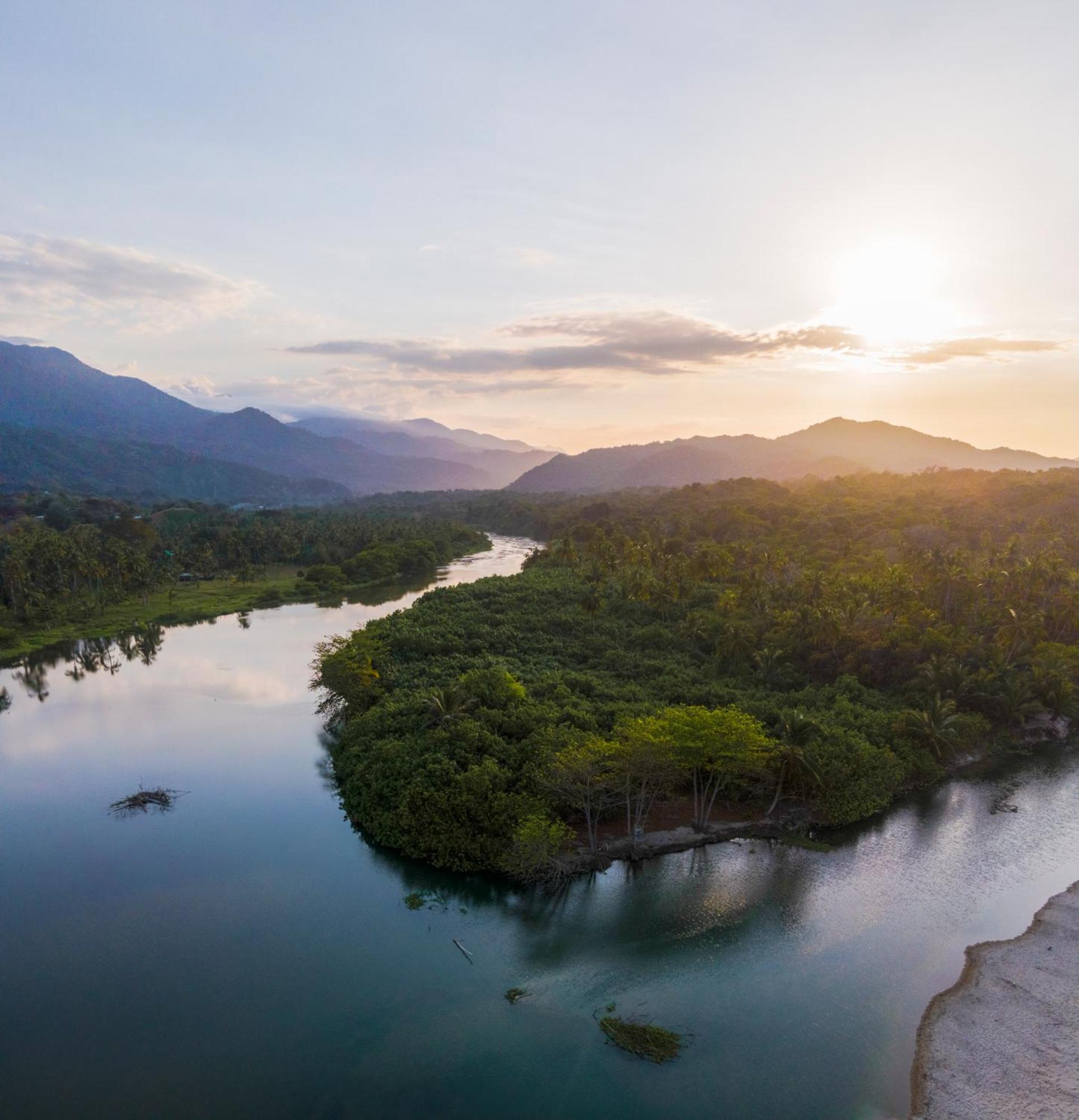 Villa Playa Tayrona, Los Naranjos Exteriör bild