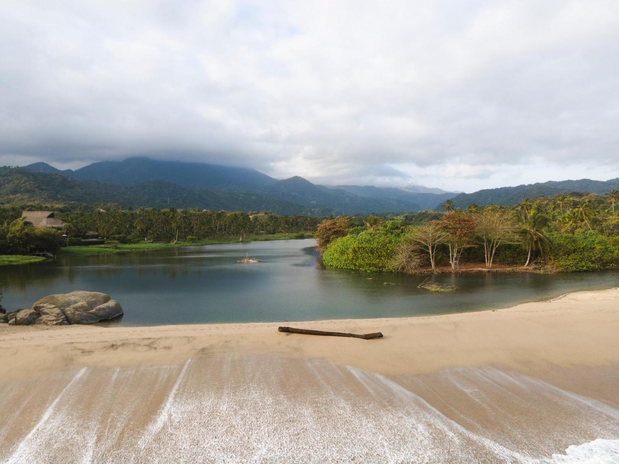 Villa Playa Tayrona, Los Naranjos Exteriör bild